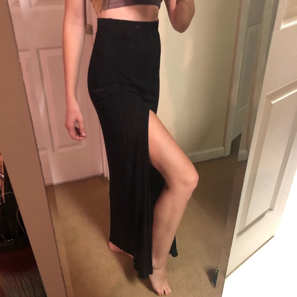 Versatile Rue21 Maxi Skirt - Picture 5 of 7